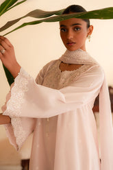 Cross Stitch - CHERRY BLOSSOM - Lawn - 3 Piece - Unstitch